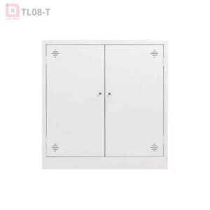 Tủ tài liệu sắt thấp 2 cánh sắt TL08-T