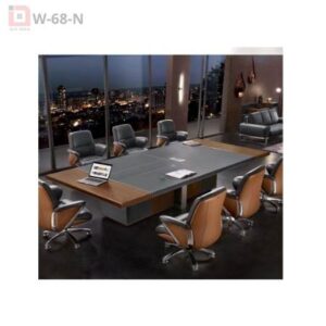 Bàn họp nhập khẩu Lusso W-68-N