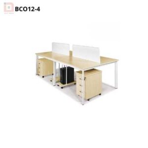 Modul bàn làm việc chân sắt  BCO12-4