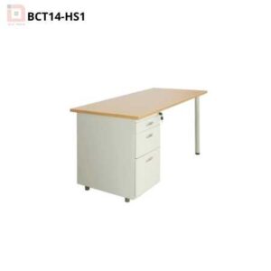 Bàn làm việc chân sắt  BCT14-HS1