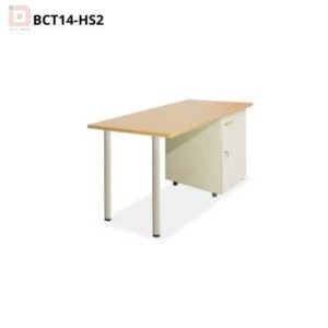 Bàn làm việc chân sắt  BCT14-HS2