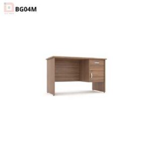 Bàn làm việc chân gỗ  BG04M