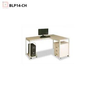 Bàn làm việc chân sắt nội thất 190 BLP14-CH
