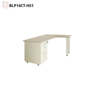 Bàn làm việc chân sắt  BLP14CT-HS1