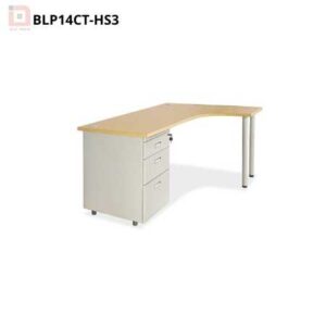 Bàn làm việc chân sắt  BLP14CT-HS3