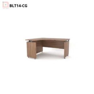 Bàn làm việc chân gỗ  BLT14CG
