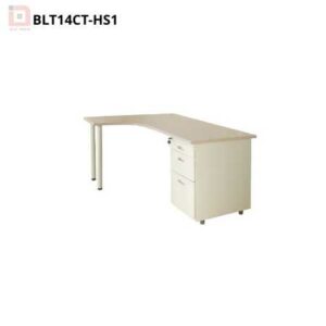 Bàn làm việc chân sắt  BLT14CT-HS1