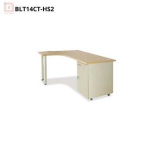 Bàn làm việc chân sắt BLT14CT-HS2