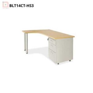Bàn làm việc chân sắt BLT14CT-HS3