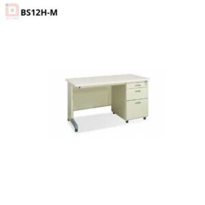 Bàn làm việc chân sắt  BS12H-M
