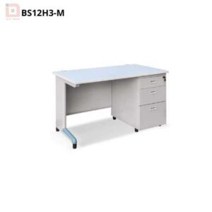 Bàn làm việc chân sắt  BS12H3-M
