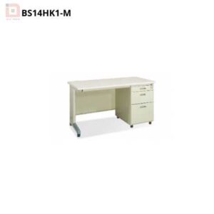 Bàn làm việc chân sắt  BS14H1-MG