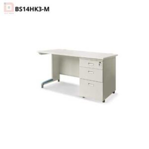 Bàn làm việc chân sắt  BS14HK3-MG
