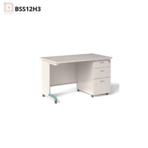 Bàn làm việc chân sắt BSS12H3