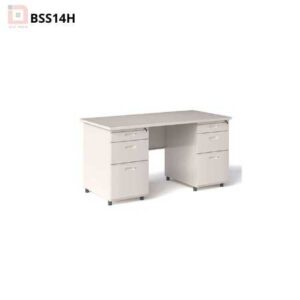 Bàn làm việc chân sắt nội thất 190 BSS14H