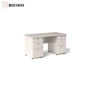 Bàn làm việc chân sắt  BSS14H3