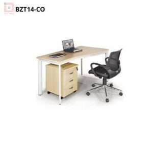 Bàn làm việc chân sắt  BZT14-CO