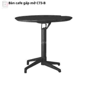 Bàn cafe gấp mở C73-B