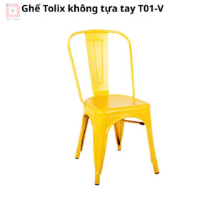 Ghế Tolix không tựa tay T01-V