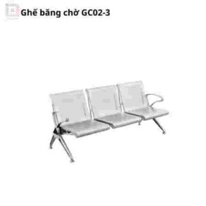 Ghế băng chờ GC02-3