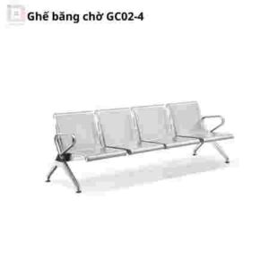 Ghế băng chờ GC02-4