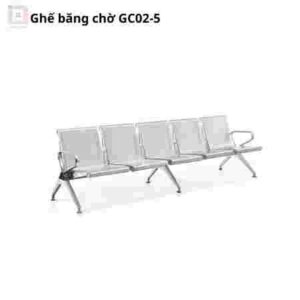 Ghế băng chờ GC02-5