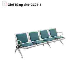 Ghế băng chờ GC04-4