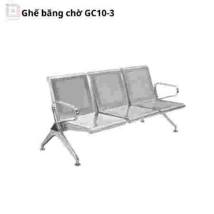 Ghế băng chờ GC10-3