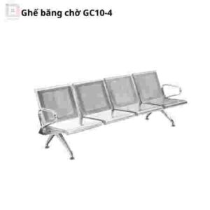 Ghế băng chờ GC10-4