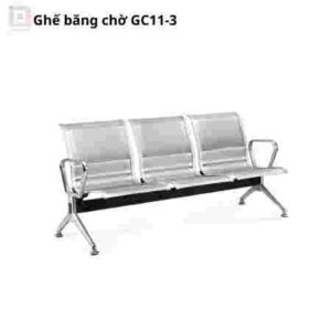Ghế băng chờ GC11-3