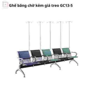 Ghế băng chờ kèm giá treo GC13-5