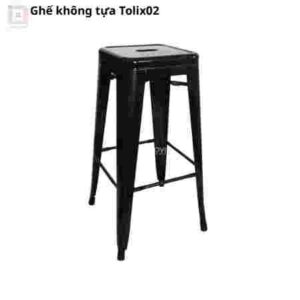 Ghế không tựa Tolix02