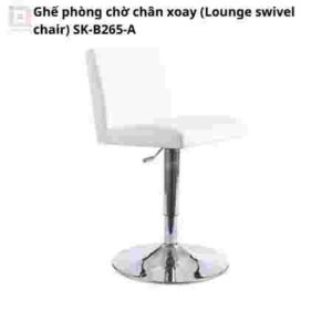 Ghế phòng chờ chân xoay (Lounge swivel chair) SK-B265-A