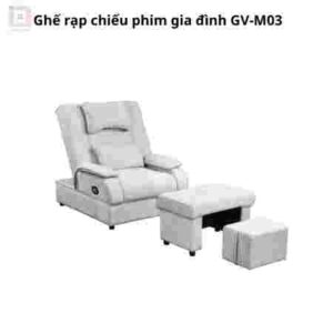Ghế rạp chiếu phim gia đình GV-M03