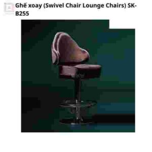 Ghế xoay (Swivel Chair Lounge Chairs) SK-B255