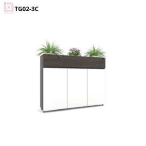 Tủ tài liệu thấp TG02-3C dài 1200