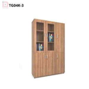 Tủ tài liệu gỗ TG04K-3
