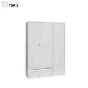 Tủ sắt để quần áo TSA 3