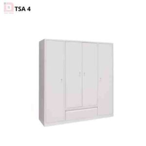 Tủ sắt quần áo  TSA 4