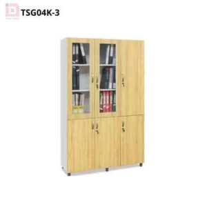 Tủ săt cánh gỗ  TSG04K-3