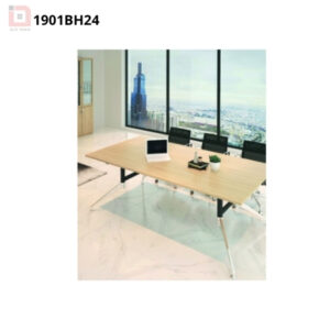Bàn họp 2.4m kiểu chân 1901BH24 T90