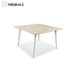 Cụm bàn 2 chỗ 1.2m,1.4m. Kiểu chân 1902B14-2 T90
