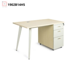 Bàn nhân viên 1.4m kiểu chân 1902B14H5 T90