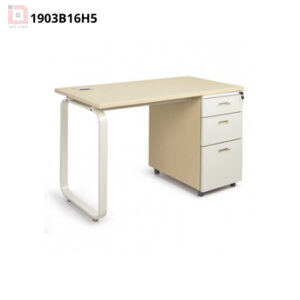 Bàn nhân viên 1.6m kiểu chân 1903B16