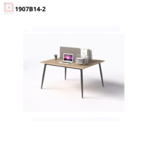 Cụm bàn 2 chỗ 1.4m 1907B14-2