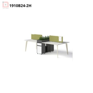 Cụm bàn làm việc 4 chỗ 1910B24-2H T90