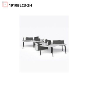 Cụm bàn làm việc 6 chỗ 1910BLC3-2H T90