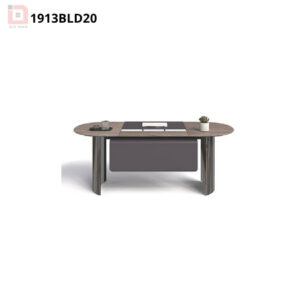 Bàn lãnh đạo, mặt bàn gỗ MFC 2 lớp 1913BLD20 T90