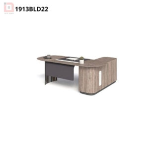 Bàn lãnh đạo có tủ phụ 1913BLD22 T90