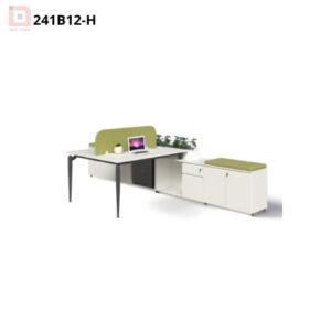 Cụm bàn nhân viên 2 chỗ ngồi 241B12-H
